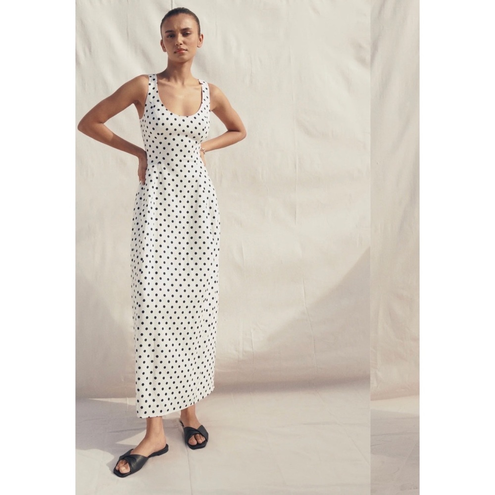 Reformation Jaylen linen dress - Picture 1 of 9
